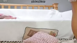 Дама с татуировками CallMeBadGirl трахает писечку