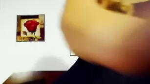 Сочная блондинка Chrissy вертит упругой попкой