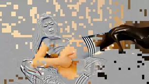 Знойная анальщица MeriLovely сует фаллос в попку