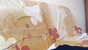 Белобрысая шмара Dalynnda25 оприходовала очко