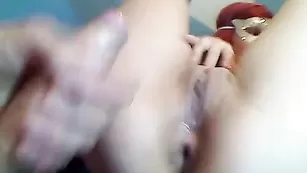 Распутная самка Allyson23 жарится в задницу