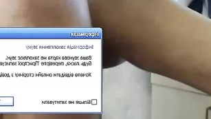 Худая сука twocatty долбится на кухне