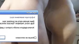 Худая сука twocatty долбится на кухне