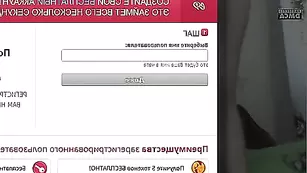 Шикарная сучка получает бурный оргазм