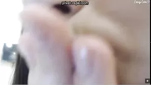 Роскошная леди BingoBooom теребит киску пальчиком