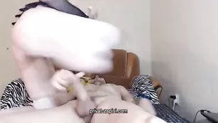 Анальная порка жопастой блонды SexyZae4ka482