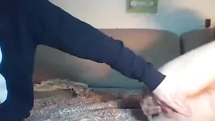 Великолепная самка дает в попку AlexAlexis