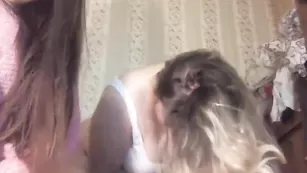 Заводные лесби sexsucki12 ебутся секс игрушками