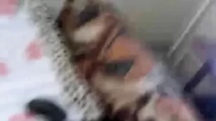 Домашний секс с худенькой блондинкой