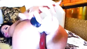 Аппетитная шкура Poshno1 яро трахает задницу