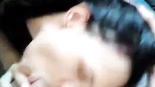 Изысканная курва сосет член IrkinaPopa и трахается