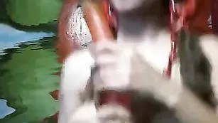 Пылкая шкура SexNika смачно трахает вагину