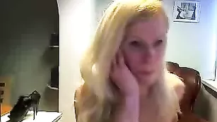 Красивый секс с блондинкой xMilenaHotx