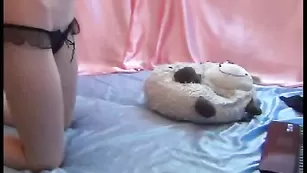 Распутная бестия Kotja выебала очко в привате