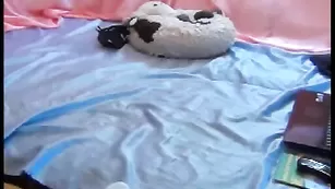 Распутная бестия Kotja выебала очко в привате