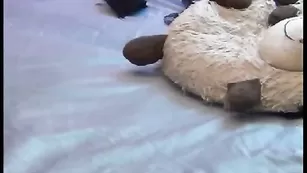 Шальная девка Kotja выебала жопу