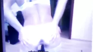 Сексапильная ororagazza стоит рачком