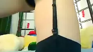 Сексуальная девка Katushaxo трахнулась фаллосом