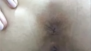 Самка taliax демонстрирует сочную попку