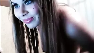 Грудастая шлендра prettybabyx ласкает писечку