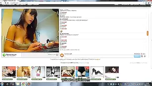 Озорная девочка amalia69 общается во фри