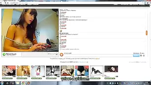 Озорная девочка amalia69 общается во фри