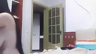 Грудастая телочка сексуально трахнулась