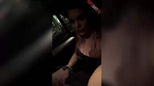 Alessa Savage quick киска play in car порно реальный секс