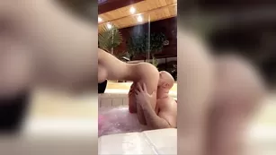Lana Rhoades jacuzzi минет & секс snapchat premium порно реальный секс