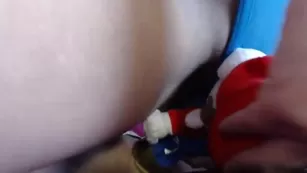 Emanuelly Raquel Cosplay Девушка so Horny Mario Bros порно реальный секс