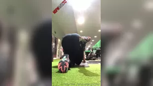 Paige Turnah Gym workout all booty чат для бесплатное порно реальный секс