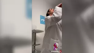 Reya Sunshine BTS preview of one of me treating a recent patient порно реальный секс