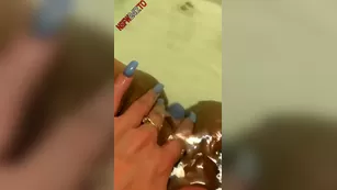 Phoenix Starr bathtub play порно реальный секс