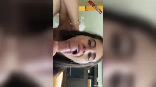Violet Summers Blowing мой friend для his birthday snapchat premium 2020/10/05 порно реальный секс