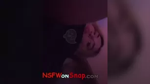 Davina XX дразнит snapchat premium порно реальный секс