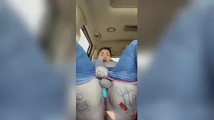 Ana Lorde Omgggg мой new toy is amazing and so strong made me cum 3 times snapchat premium порно реальный секс