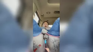 Ana Lorde Omgggg мой new toy is amazing and so strong made me cum 3 times snapchat premium порно реальный секс