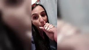 Danika Mori сосет bf dick snapchat premium 2020/01/16 порно реальный секс