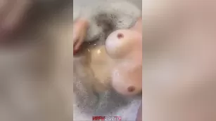 Brea Rose bathtub teasing snapchat premium порно реальный секс