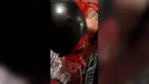 Zelenia I love сосет член in latex чат для бесплатное порно реальный секс