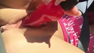 Kandiss Kiss Road Trip Cum порно реальный секс