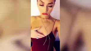 Gwen Singer anal plug pleasure snapchat premium порно реальный секс