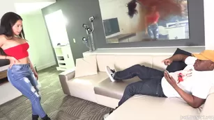 deep huuge blac inside