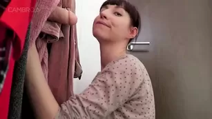 Mylene Dressing Room минет