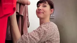 Mylene Dressing Room минет