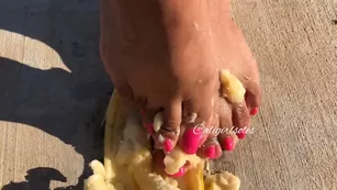 itskalibaybay This could be вас imagine me sliding вас slowly in between мой toes and мой soft soles rubbing gently up and down вас горячее co Адалт вэбкамс