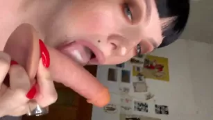 MILKINMAISIE Look at it hugging мой дилдо as it penetrates me чат для бесплатное порно реальный секс