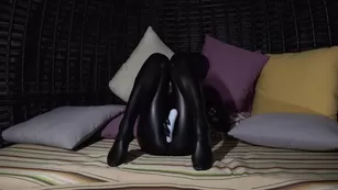 fetishfaith 12 12 2020 Black Zentai Puppet Адалт вэбкамс чат для бесплатное порно