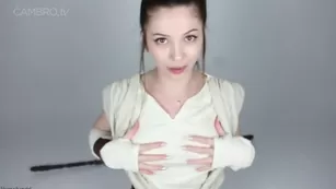 Lilcanadiangirl - Rey Fucks Kylo Ren (Manyvids)