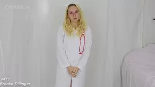 Brooke Dillinger - V417 Nurse Horse Cum Draining Creampie